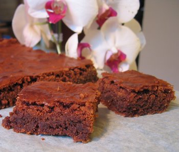 Marit sine super brownies