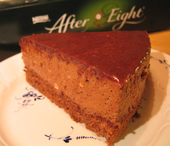 After Eight-kake