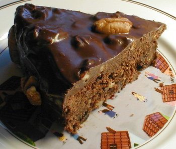 Amerikansk sjokoladekake