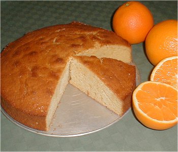 Appelsinkake