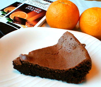 Appelsinsjokoladekake